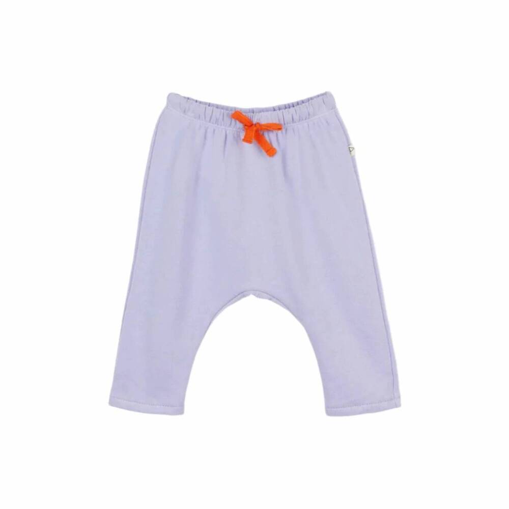 NEW ARSÈNE ET LES PIPELETTES kid's sarouels sweatpants in lilac